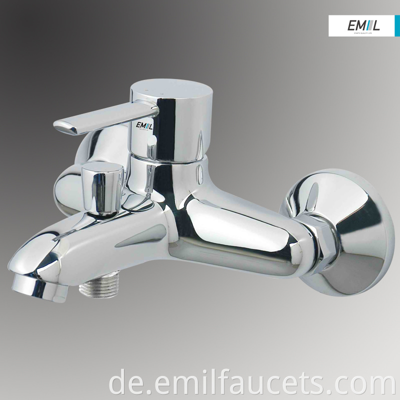 bathtub mixer tap with shower